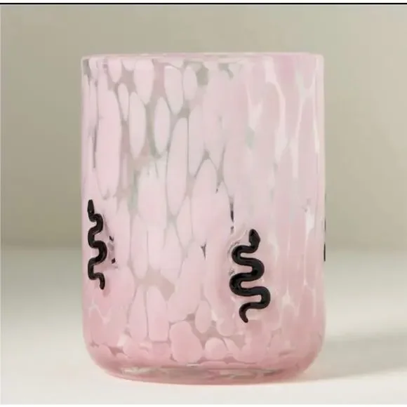 Anthropologie Mystic Icon Juice Glass, Snake - Picture 2 of 5